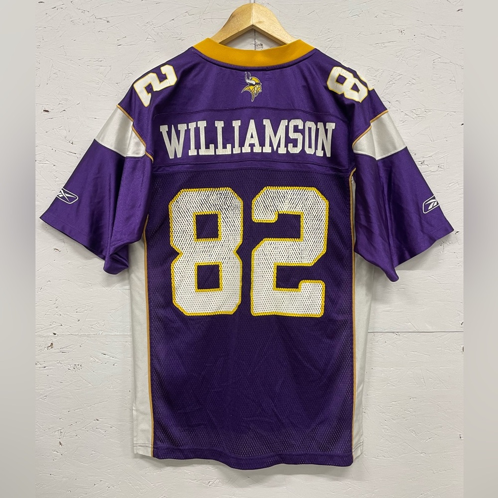 NFL Minnesota Vikings Troy Williamson #82 Jersey, Size S